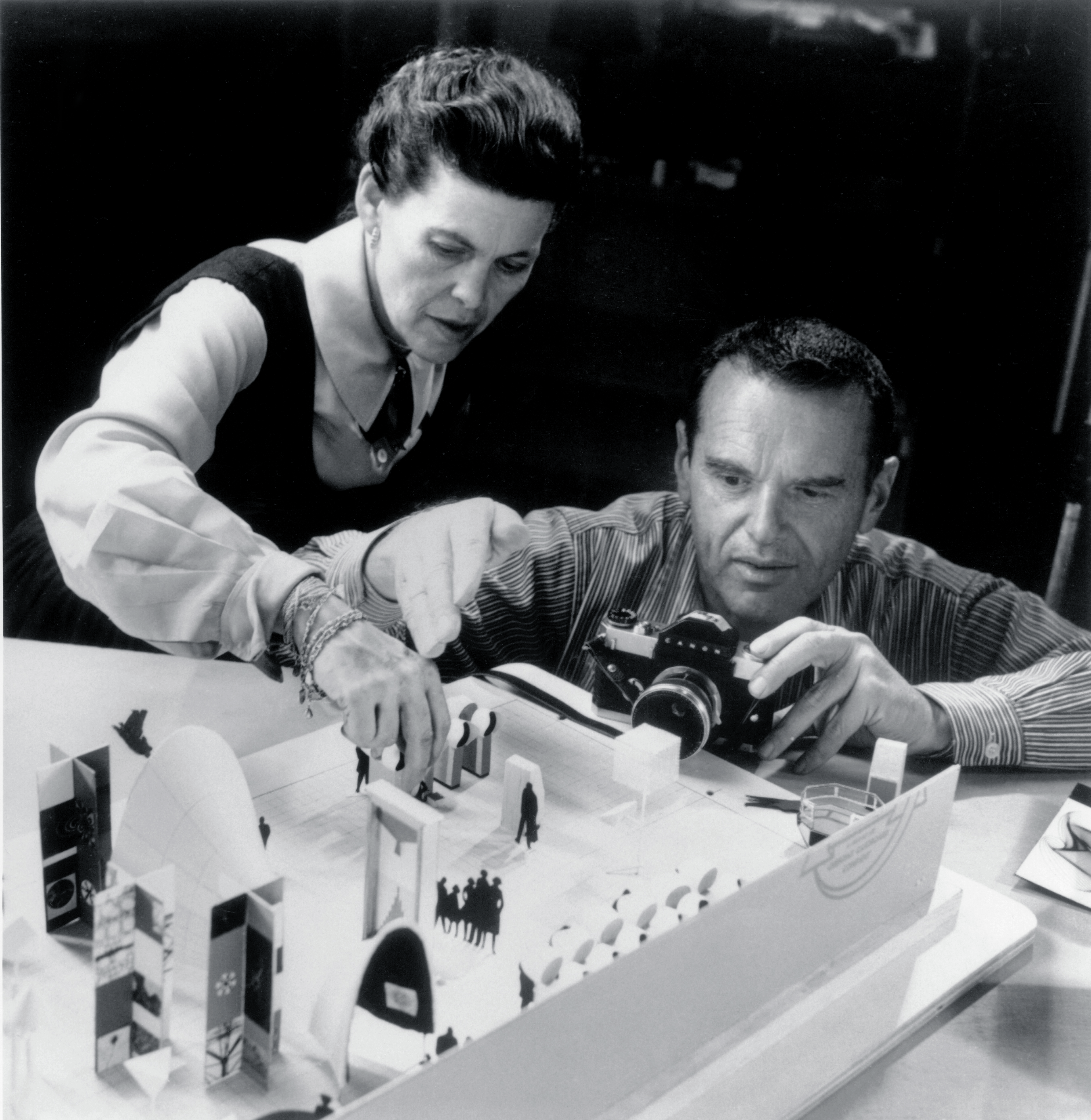 Designikonen - Charles & Ray Eames