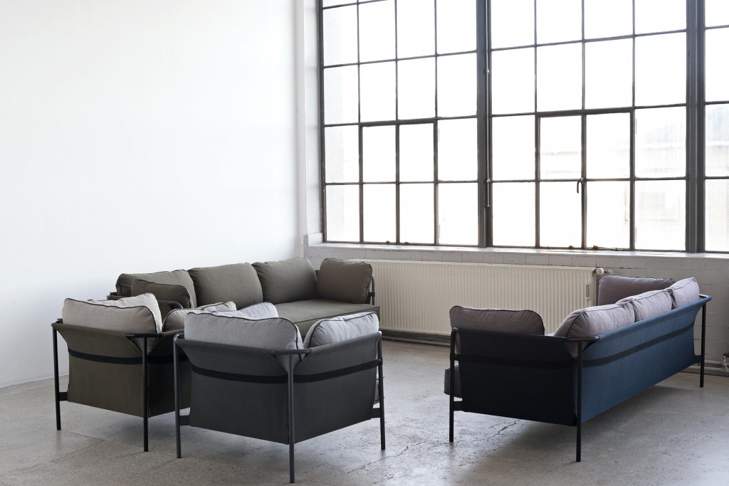 HAY revolutioniert Sofas mit dem neuen Sofa CAN by Design Bestseller
