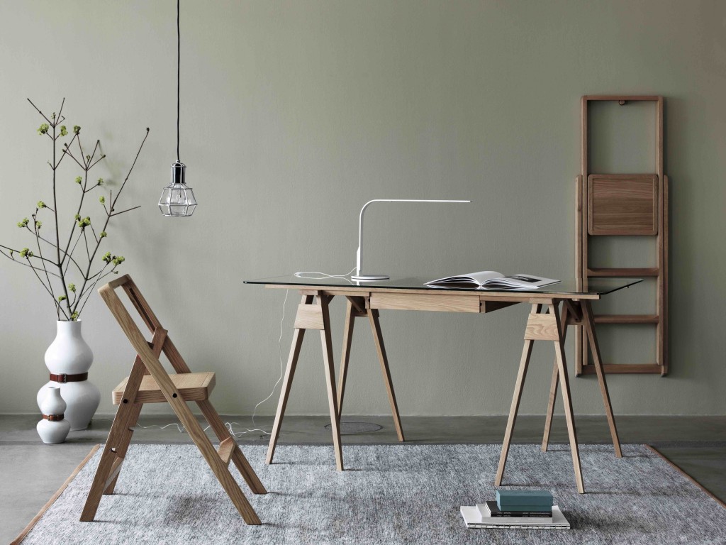 Arco Schreibtisch von Design House Stockholm by Design Bestseller
