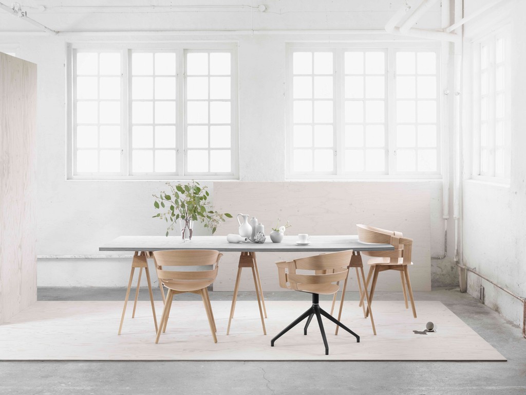 Wick Chair von Design House Stockholm by Design Bestseller