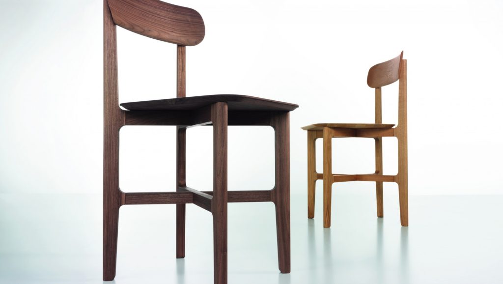 1.3 Stuhl von Zeitraum - Möbel aus Holz mit Haltung by Design Bestseller