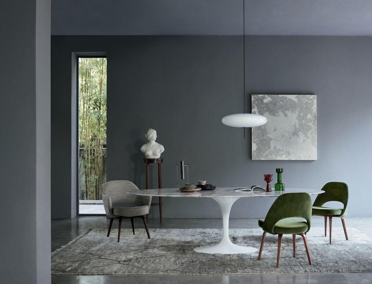Unsere Top 10 der Esstische by Design Bestseller. Saarinen Table Oval