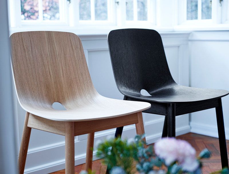 Woud Mono Dining Chair holz