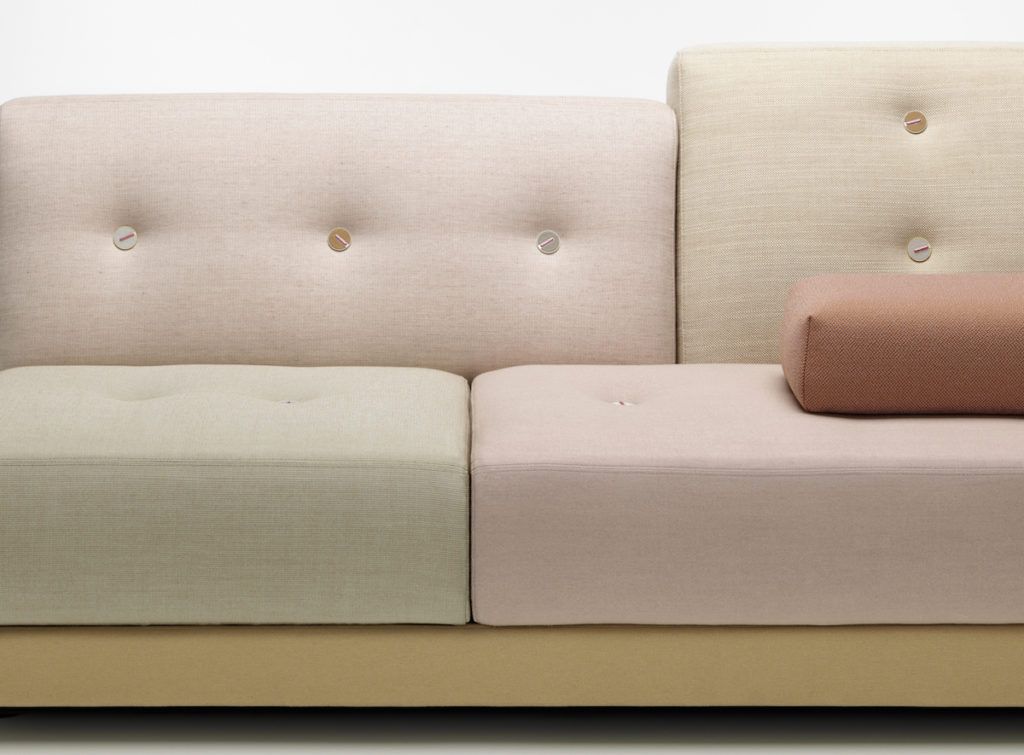 Polder Sofa in Pastell