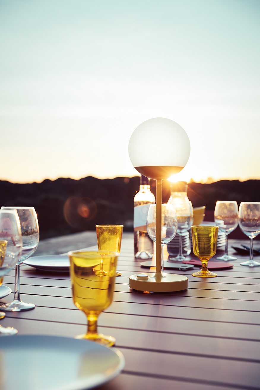 Outdoor Tableware fürs Open Air Dinner