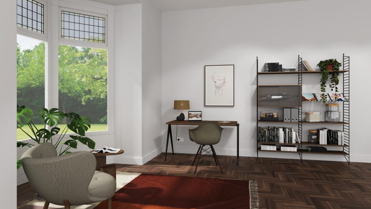 4 einfach umsetzbare Styles fürs Home-Office: Klassisch
