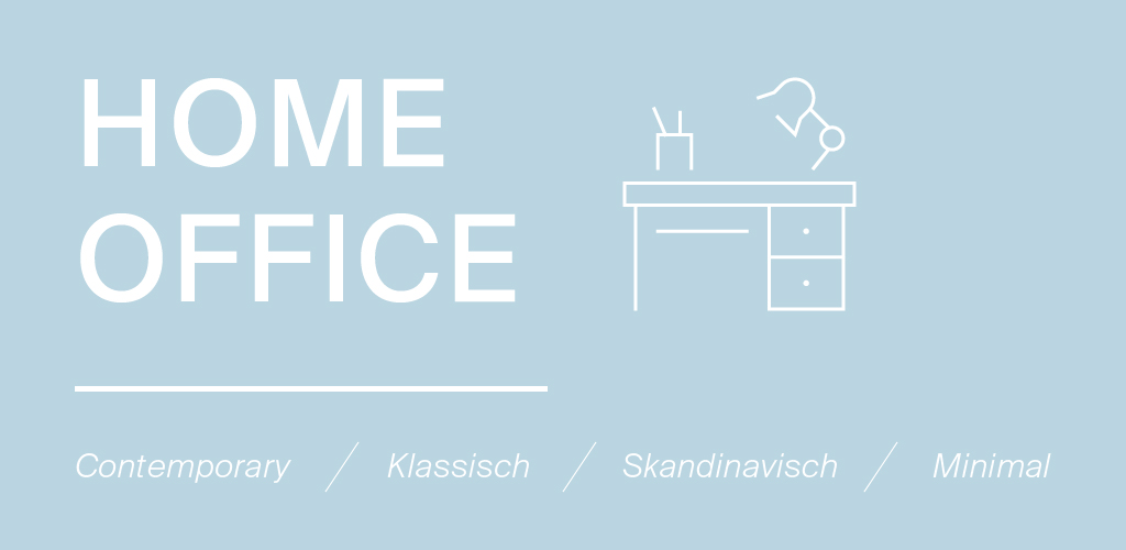 4 einfach umsetzbare Styles fürs Home-Office