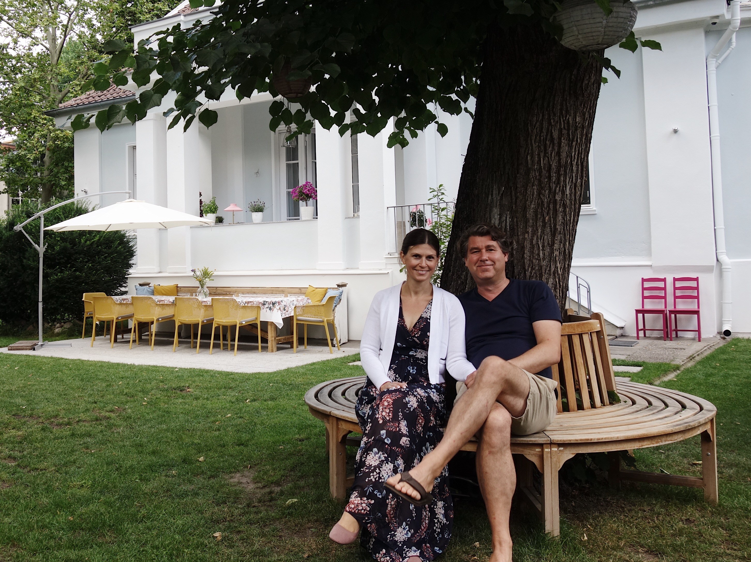 Gartentraum am Stadtrand: Homestory und Interview mit Elena
