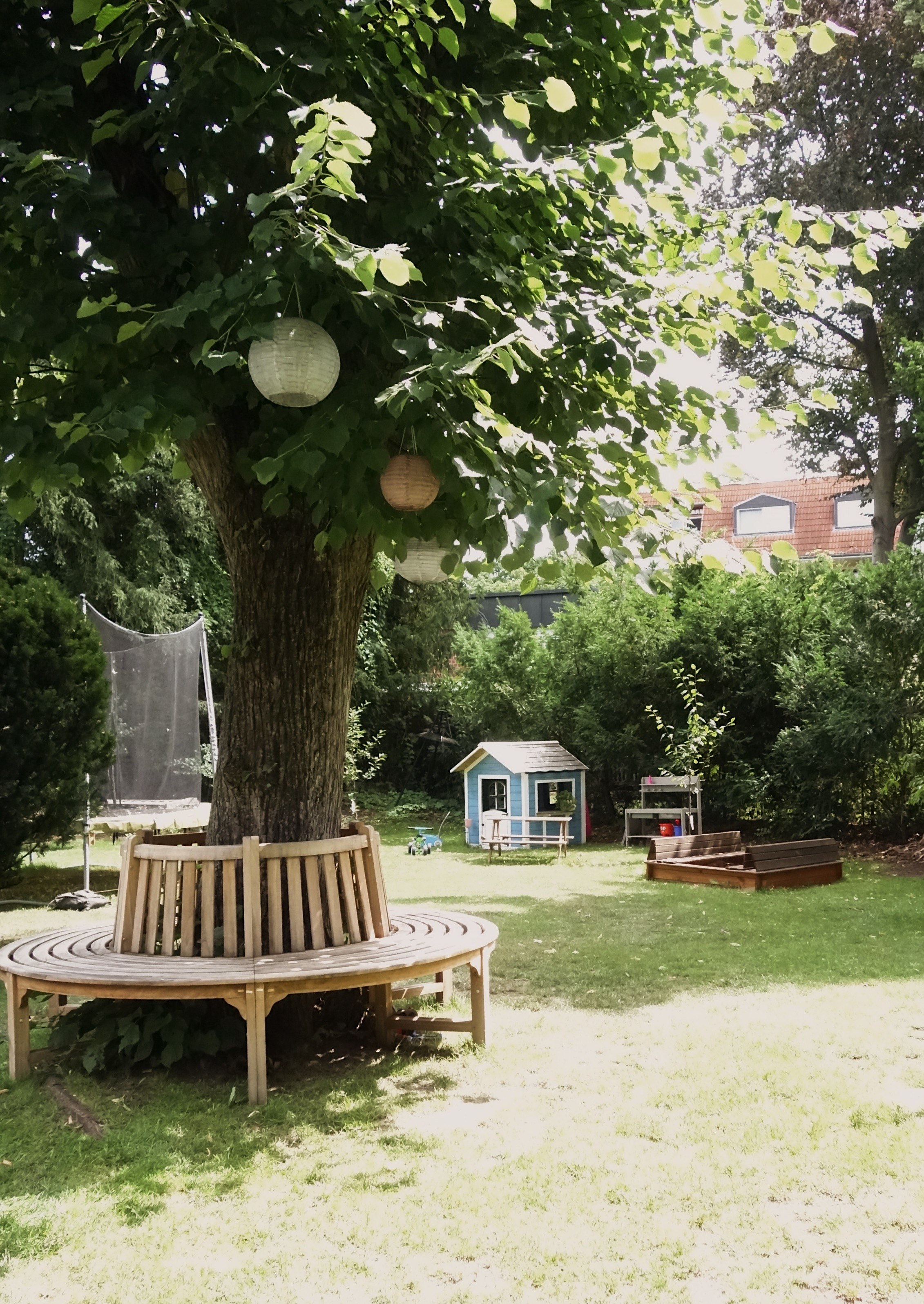 Gartentraum am Stadtrand: Homestory und Interview mit Elena