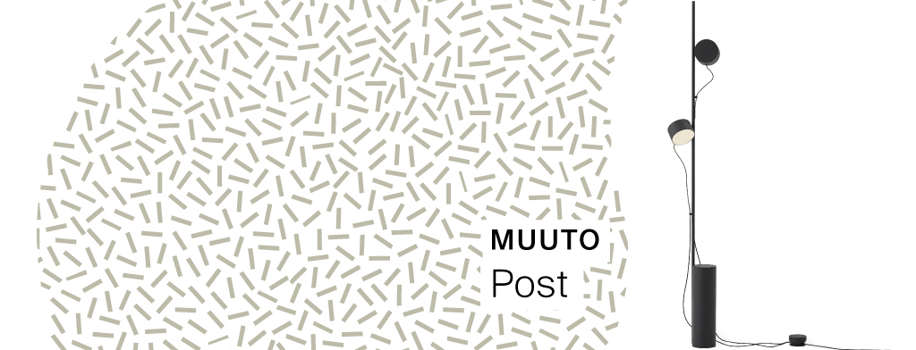 Designfavoriten 2020 - Post Floor Lamp von Muuto