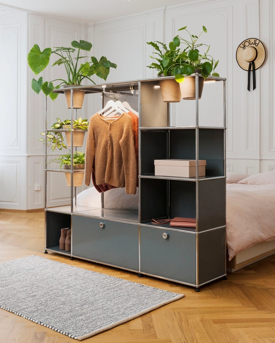 USM Pflanzenwelten - neue Möbel mit grünem Daumen