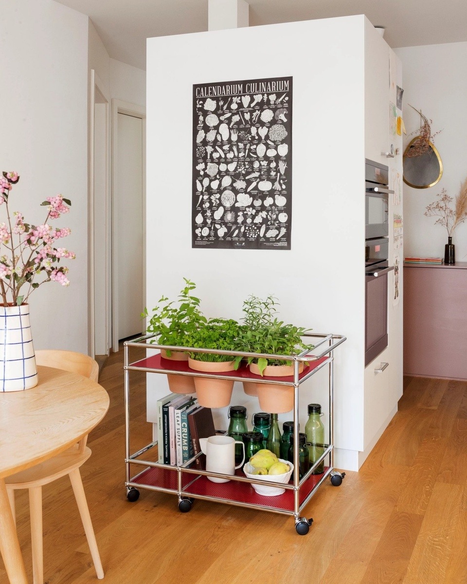 USM Pflanzenwelten - neue Möbel mit grünem Daumen
