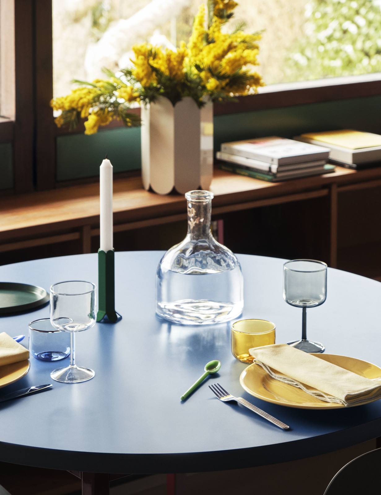 Geschirr, Wasserglas und Co.: Tischlein deck dich!