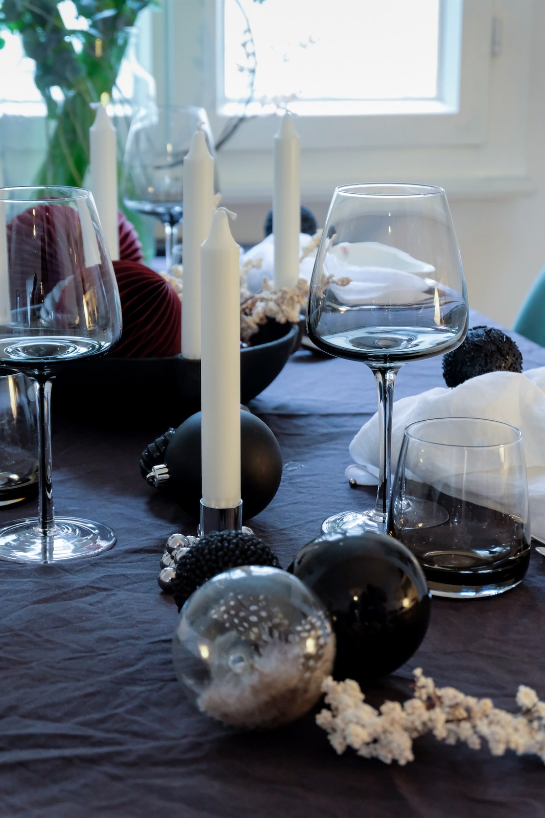 Tischdeko zu Weihnachten: 2 Vorschläge zum Nachmachen