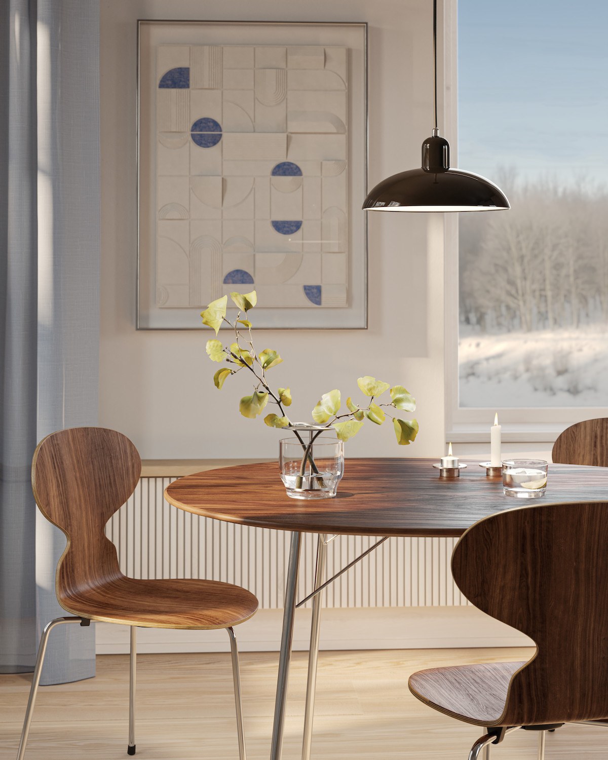 In situ Ant Chair von Arne Jacobsen