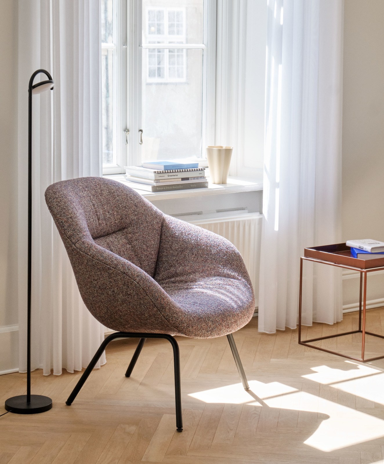 Unsere Top 10 Sessel: About a Lounge Chair von HAY