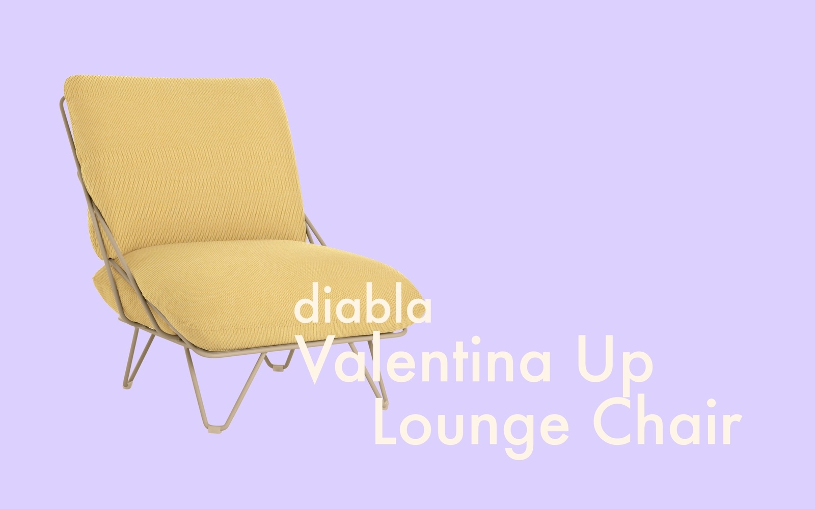 Outdoor Teamfavoriten 2024: Collage Valentina Up Lounge Chair
